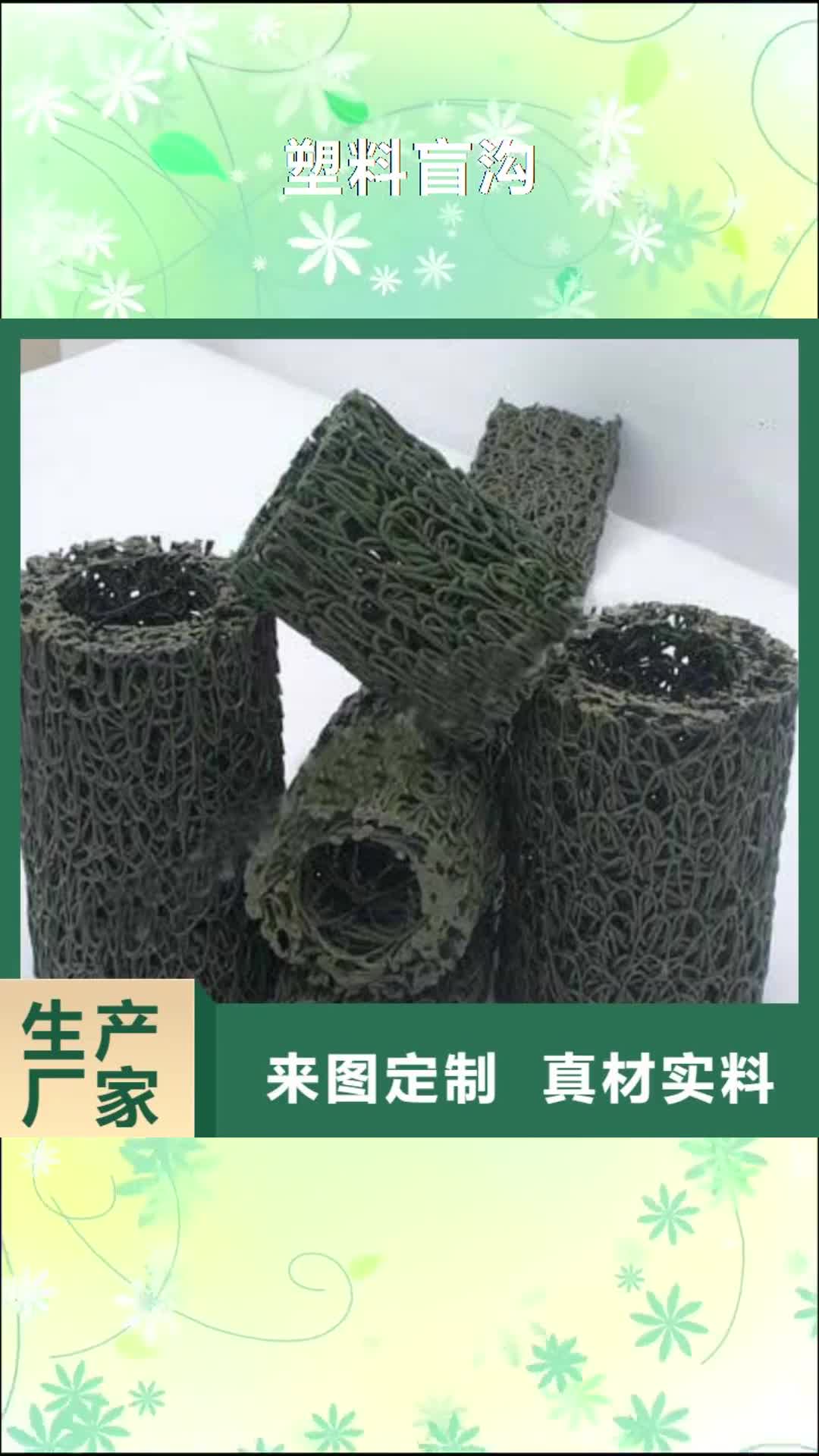 桂林【塑料盲沟】HDPE土工膜实拍品质保障